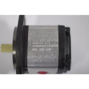 Hydraulic Gear 1PN082AG2P13A3ANPS 8.2 cm³/rev Rear Port 250 Bar Pressure Pump