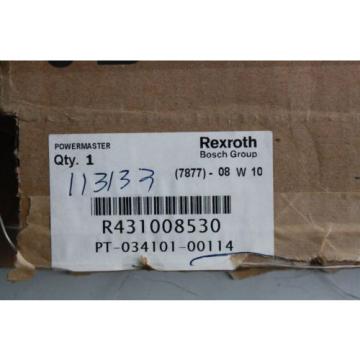 Rexroth Powermaster PT-034101-00114, R431008530, Lever Operated Pneumatic Valve