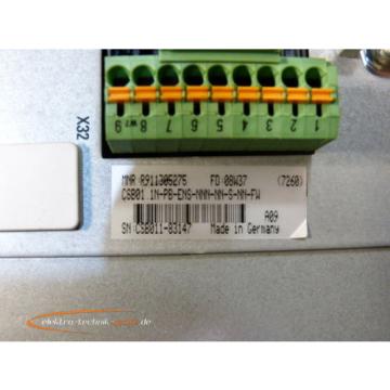 Rexroth HCS02.1E-W0054-A-03-NNNN IndraDrive C