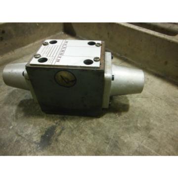 REXROTH VALVE 4WH10D1.1/5-V-AS140 ~ Used