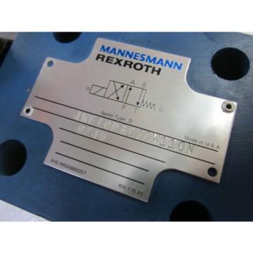 REXROTH 4WE10D31/CW110N 110-120V *USED*