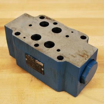 Rexroth Z2S16-A1-51-A2-31 Hydraulic Manifold Block Valve. *328-798* - USED