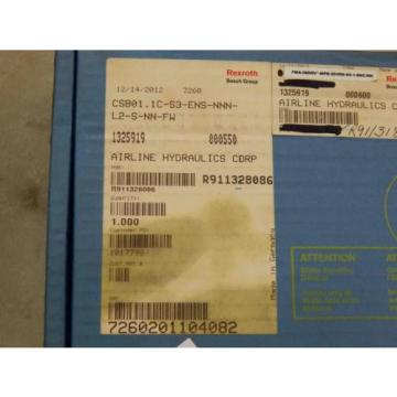 #521 Rexroth Bosch R911328086   ​CSB01.1C-S3-ENS-NNN-L2-S-NN-FW - New