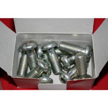 NEW Bosch Rexroth M12 X 30 Allen Head Bolts - 3 842 146 869 Lot of 20 bolts BNIB