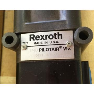 Rexroth PD20043-1212 1/4&#034; D Pilotair Valve