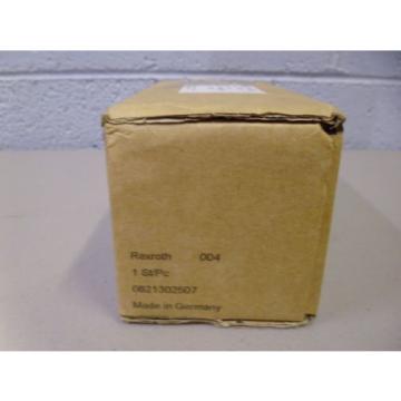 REXROTH 0821302507 PRESSURE REGULATING VALVE *NEW IN BOX*