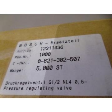 REXROTH 0821302507 PRESSURE REGULATING VALVE *NEW IN BOX*