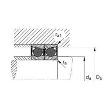 Spindle bearings - HCB7000-C-2RSD-T-P4S