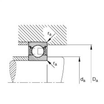 Deep groove ball bearings - 6003-2Z