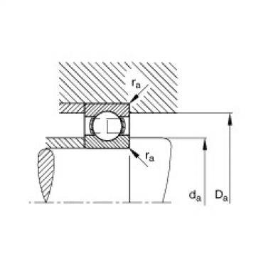 Deep groove ball bearings - 16004