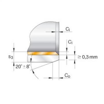 Flanged bushes - EGF06040-E40