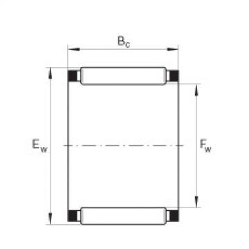 Needle roller and cage assemblies - C141816