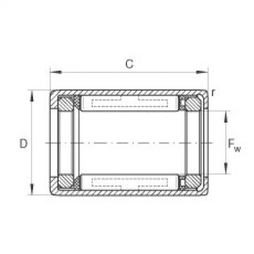 Drawn cup roller clutches - HFL0615-KF