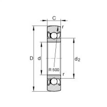 Track rollers - LR202-2RSR