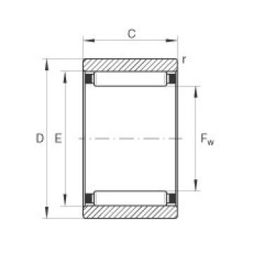 Needle roller bearings - RNAO10X17X10-TV-XL