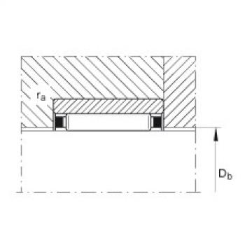 Needle roller bearings - RNAO10X17X10-TV-XL