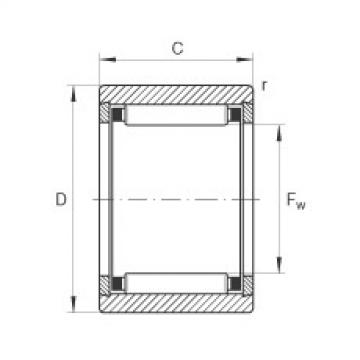 Needle roller bearings - NK5/12-TV-XL