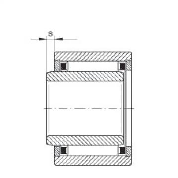 Needle roller bearings - NKI6/12-TV-XL