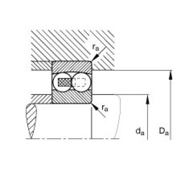 Self-aligning ball bearings - 108-TVH