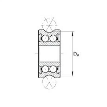 Track rollers with profiled outer ring - LFR50/5-6-2Z