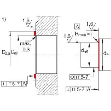 Angular contact ball bearing units - ZKLR0828-2Z