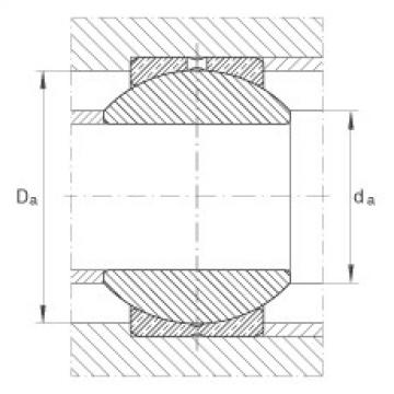 Radial spherical plain bearings - GE10-PB