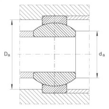 Radial spherical plain bearings - GE12-FO