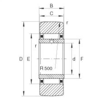 Yoke type track rollers - STO10