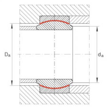 Radial spherical plain bearings - GE10-UK