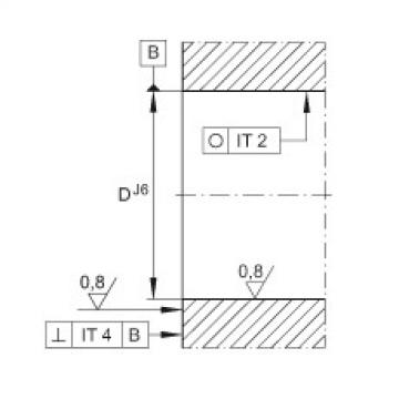 Angular contact ball bearing units - ZKLFA0630-2Z