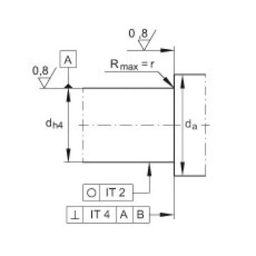 Angular contact ball bearing units - ZKLFA0630-2Z