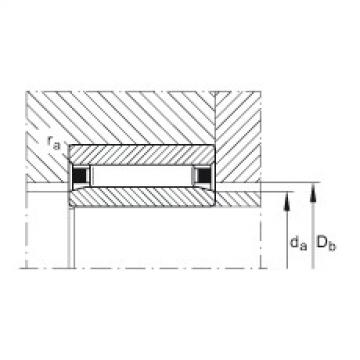 Needle roller bearings - NAO15X28X13-XL