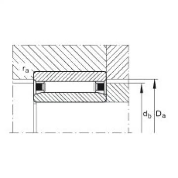 Needle roller bearings - NAO12X24X13-XL