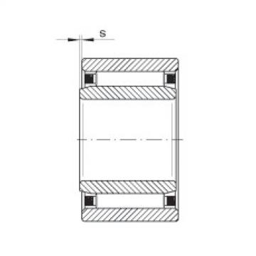 Needle roller bearings - NAO15X32X12-IS1-XL