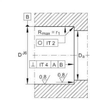 Axial angular contact ball bearings - ZKLN0619-2Z-XL