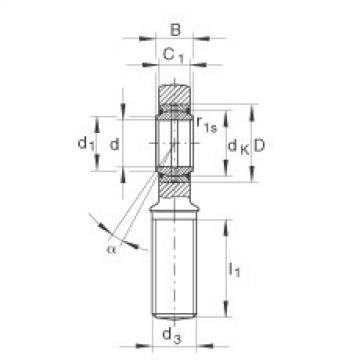 Rod ends - GAL15-DO