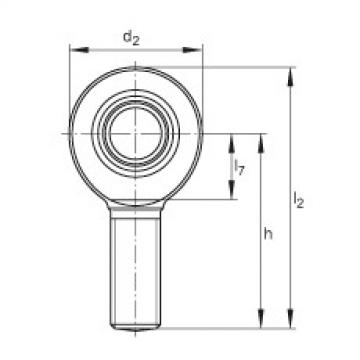 Rod ends - GAL6-DO