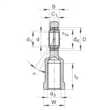 Rod ends - GIL35-DO-2RS