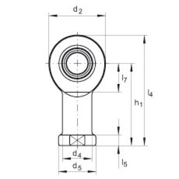 Rod ends - GIL6-DO