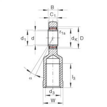 Rod ends - GIL17-UK