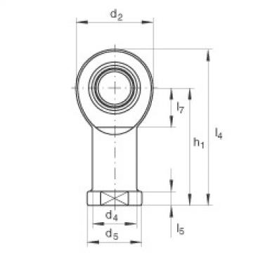 Rod ends - GIL10-UK