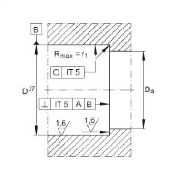 Axial angular contact ball bearings - ZKLF1255-2RS-PE