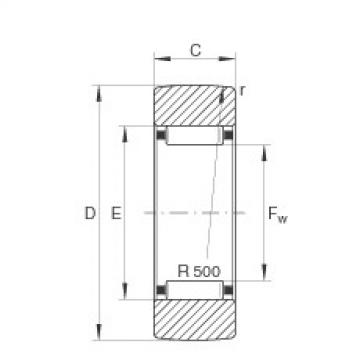 Yoke type track rollers - RSTO10