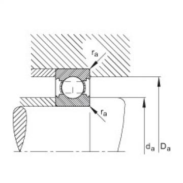 Deep groove ball bearings - 6205-C