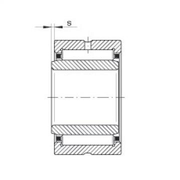 Needle roller bearings - NA4826-XL