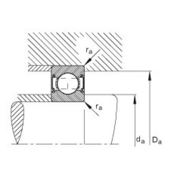 Deep groove ball bearings - 6000-C-2Z