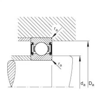 Deep groove ball bearings - 6000-C-2BRS