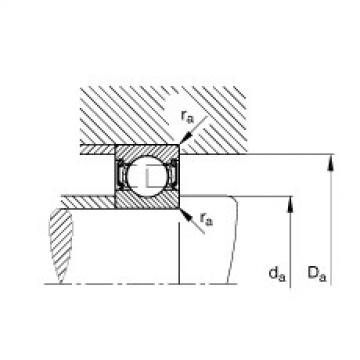 Deep groove ball bearings - 6002-2RSR