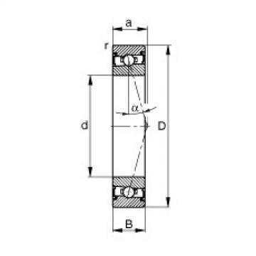 Spindle bearings - HSS7019-C-T-P4S