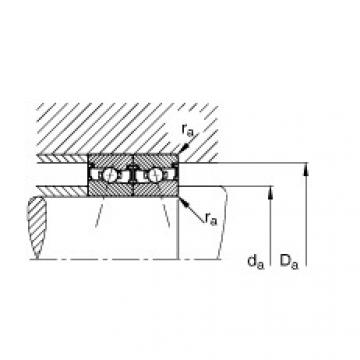 Spindle bearings - HSS7000-E-T-P4S